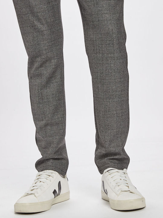 Paul Class Hose Elastisch Gray