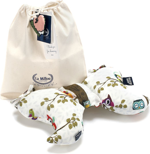 La Millou Kopfkissen Kinderwagen Angel’s Wings Forest Velvet Khaki