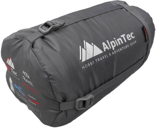 Alpin Sleeping Bag Single 3 Seasons Blue