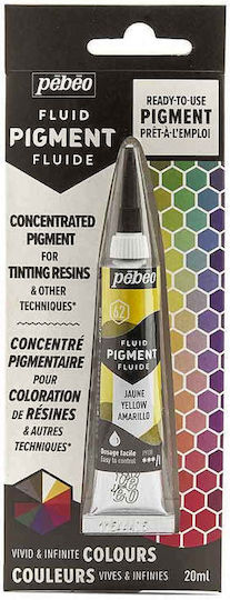 Pebeo Handwerkliche Farbe Schwarz 20ml