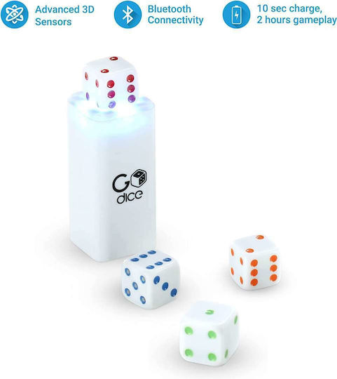 GoCube Dice Paper Multicolour 6pcs