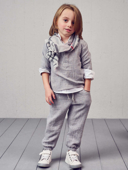Designer's Cat Baptism Suit Gray 5 Pieces Designer's Cat Baptism Suit Gray 5 Pieces
