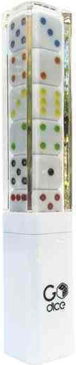 GoCube Dice Paper Multicolour 6pcs
