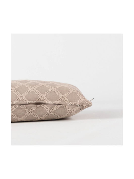Linea Interiors Μαξιλάρι Καναπέ Beige 35x55εκ.
