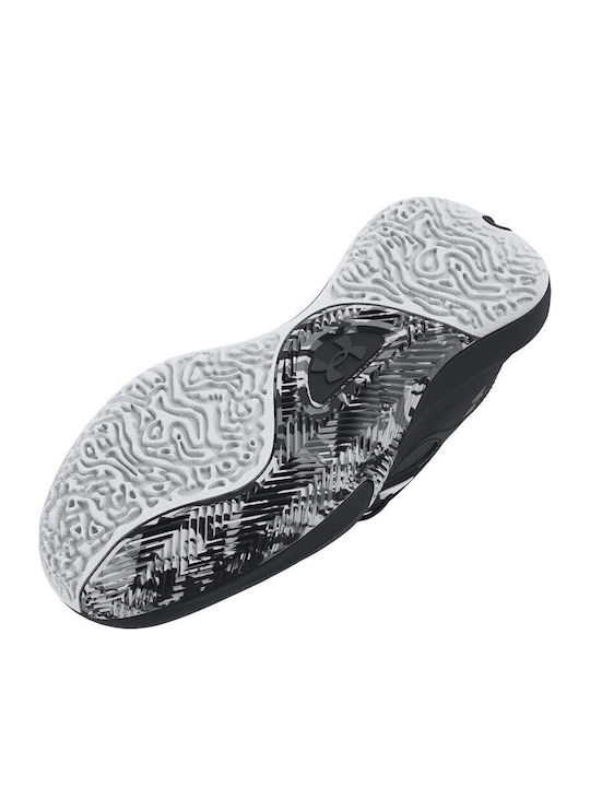 Lockdown 6 High Basketball Shoes Black