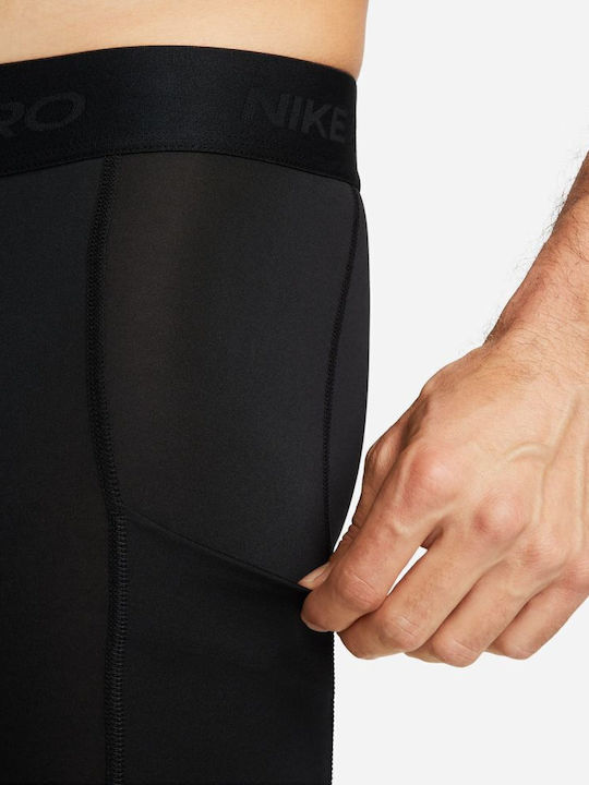 Nike Pro Dri-FIT Men's Sports Long Leggings Black