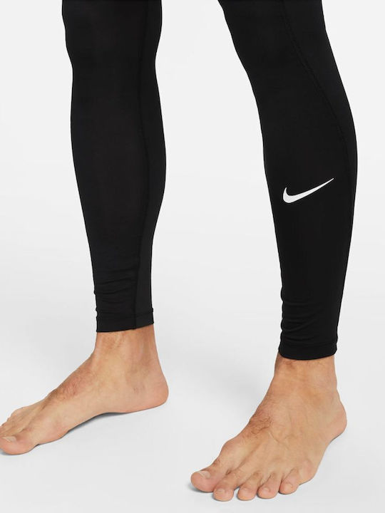 Nike Pro Dri-FIT Men's Sports Long Leggings Black