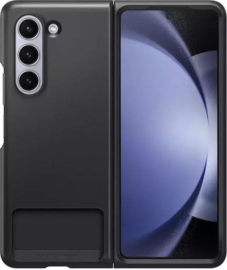 Spigen Slim Armor Slot Back Cover Πλαστικό / Σιλικόνης με Υποδοχή για Κάρτες Μαύρο (Galaxy Z Fold5)