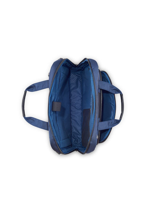 Delsey Wagram Geantă De umăr / de mână pentru laptop 14" Albastru marin