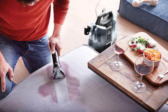 Bissell Spotclean Plus Σκούπα Υγρών / Στερεών 330W με Πλαστικό Κάδο 1.1lt