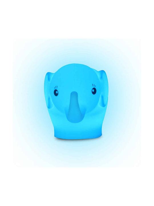 Ango Φωτάκι Νυκτός LED Elephant Ρεύματος Λευκό