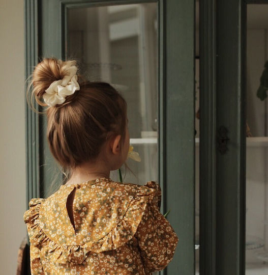 Busylizzie Scrunchie Λευκό