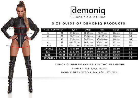Demoniq Sexy Babydoll Μπλε