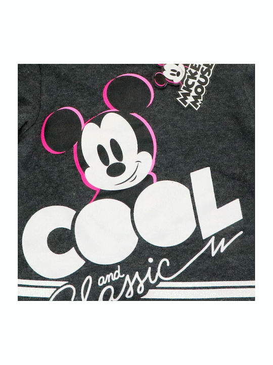 Kids Sweatshirt Gray Mickey