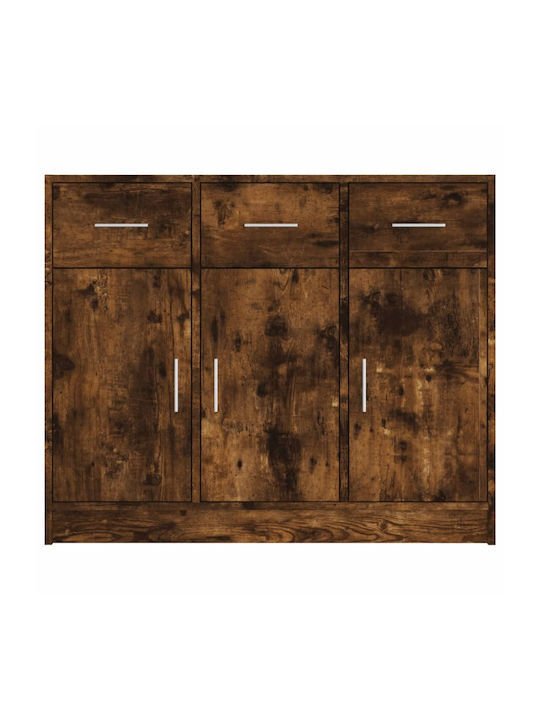 Μπουφές Smoky Oak 91x28x75cm