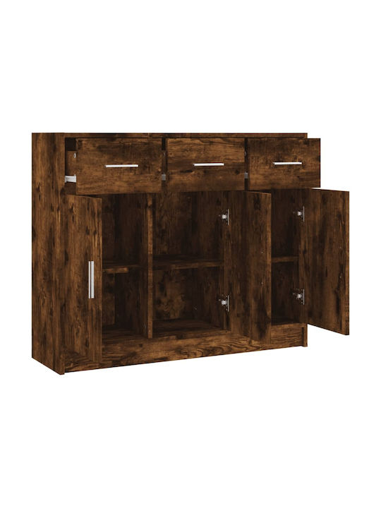 Μπουφές Smoky Oak 91x28x75cm