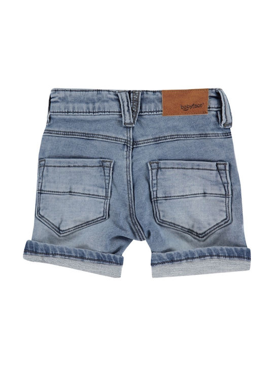 Babyface Kids Shorts/Bermuda Denim Blue