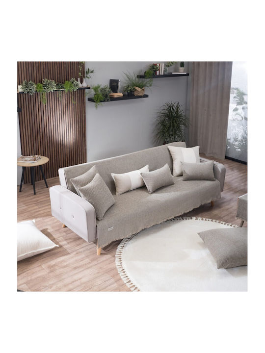 Teoran Melrose Cuvertură Pentru Canapea 2 Locuri Șenilă 180x250 cm 03