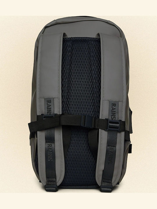 Rains Backpack Αδιάβροχο 13lt Γκρι