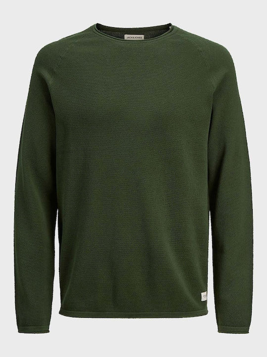 Jack & Jones Pulover pentru copii Cu mâneci lungi Verde