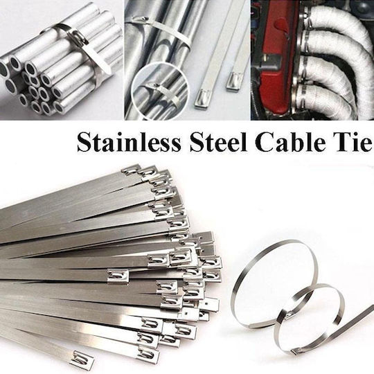 Cable Ties Plastic 500mmx7.9mm (50pcs) (40000611)