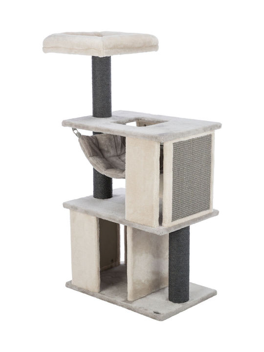 Trixie Juliano Kratzbaum Katzenbäume Gray 5 Ebenen 115x58x38cm