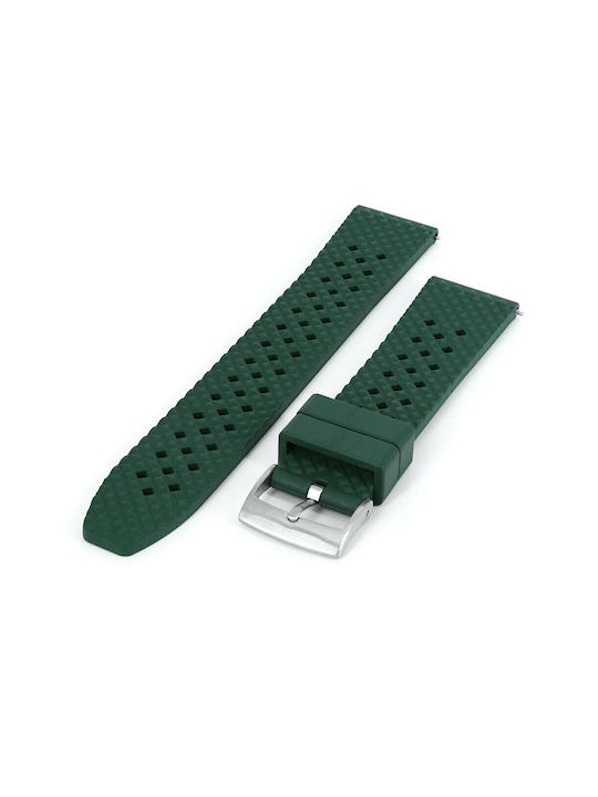 VStraps Curea de cauciuc Verde 20mm