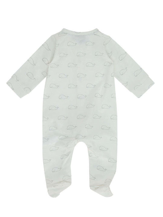 Babyface Baby Bodysuit Set Long-Sleeved White