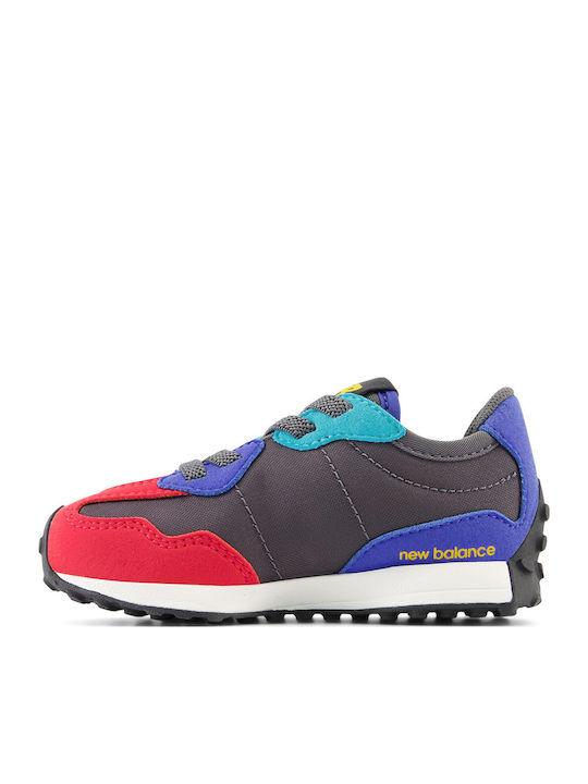 327 Bungee Lace Kids Sneakers Multicolour