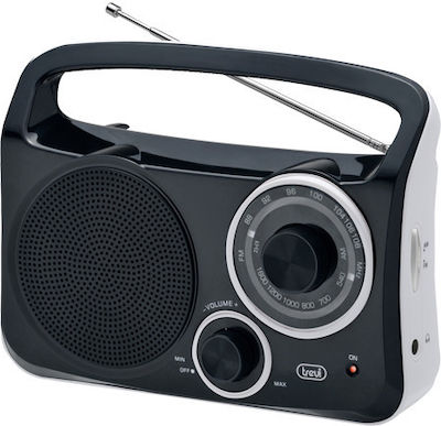 Trevi RA-762 Retro Tragbares Radio Schwarz