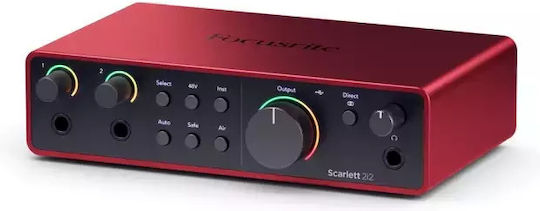 Focusrite Scarlett 2i2 4th Gen