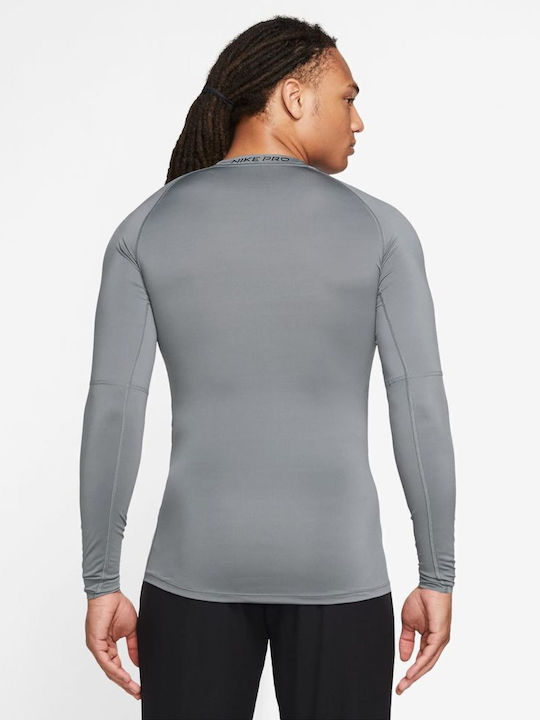 Pro Dri-fit Dri-Fit Tricou sport Gri