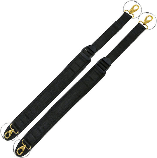 Gewa Λουριά Ακορντεόν Backpack Gold-plated Carabiner