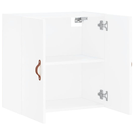 vidaXL Bathroom Cabinet L60xW31xH60cm White