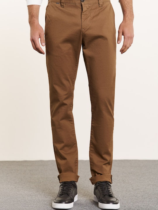 Edward Jeans Men's Trousers Brown