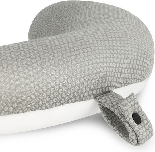 Spokey Travel Pillow Travel Set Pillow 80x30cm White