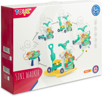 Toyz Für 12+ Monate Mehrfarbige Baby Lauflernhilfe