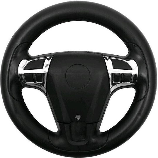 BabyMix Racer Up Αυτοκινητάκι Ride On με Χειρολαβή για 12+ μηνών με Ήχους Κόκκινο