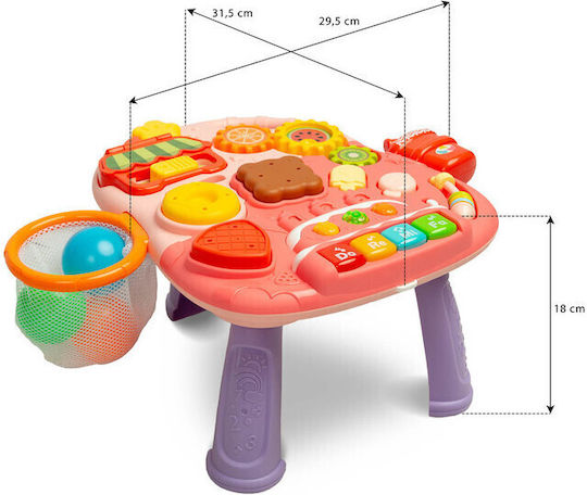Toyz Für 12+ Monate Mehrfarbige Baby Lauflernhilfe