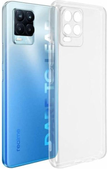 Slim 2 mm Umschlag Rückseite Silikon 2mm Transparent (Realme 8/8 Pro)
