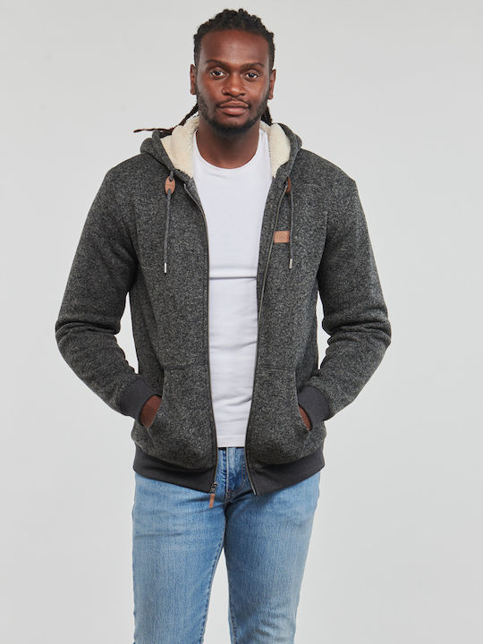 Sherpa Winter Jacke Gray