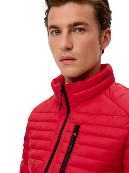Winter Jacket Puffer Red