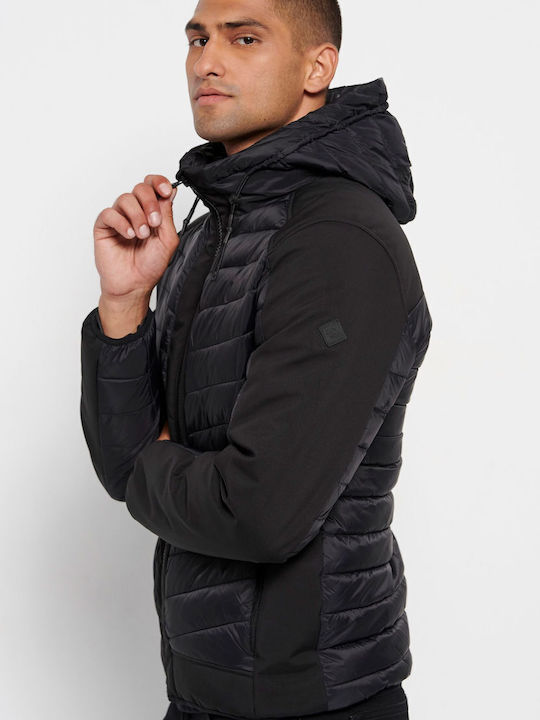 Winter Jacket Puffer Black