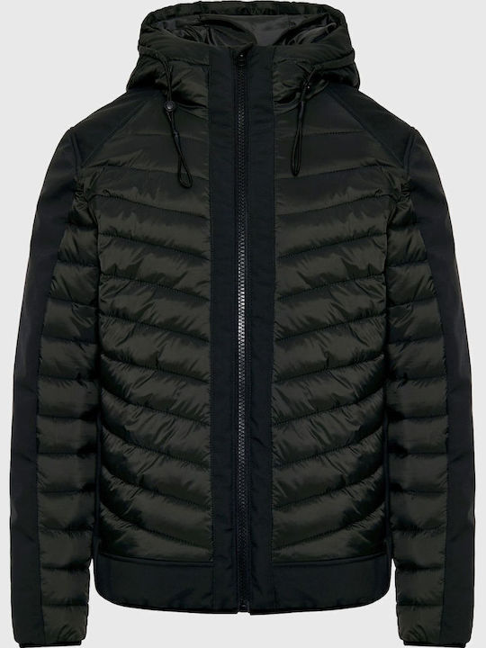 Winter Jacket Puffer Black