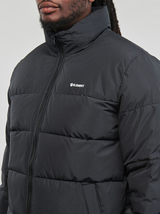 Зимно Водоустойчиво Puffer Мъжко Черно