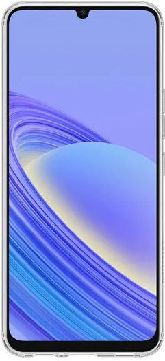 Vivid Set Back Cover Σιλικόνης / Tempered Glass Σετ με Τζαμάκι Διάφανο (TCL 40 SE)