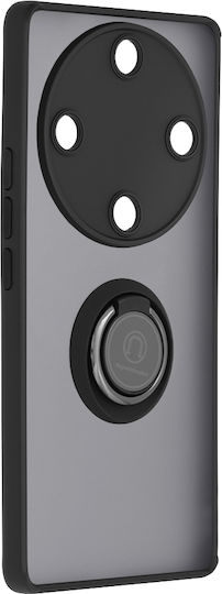 Techsuit Husa pentru Umschlag Rückseite Silikon Schwarz (Honor Magic5 Lite)