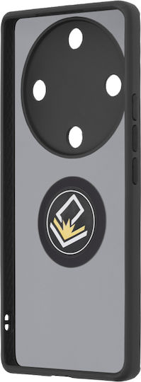 Techsuit Husa pentru Umschlag Rückseite Silikon Schwarz (Honor Magic5 Lite)