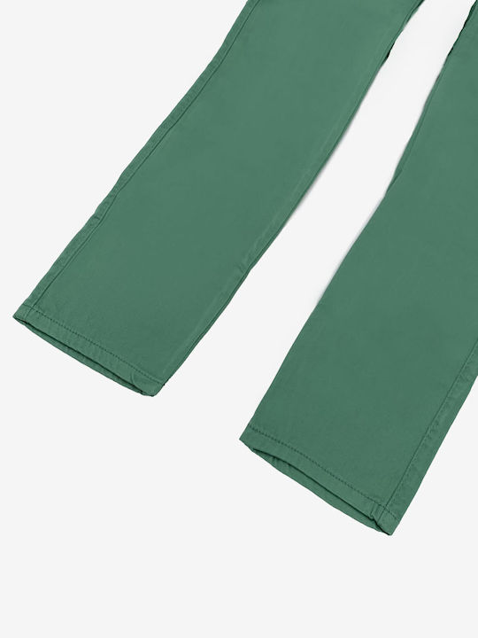 Diga Denim Men's Trousers Chino Green