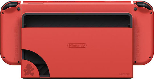 Nintendo Switch OLED 64GB Mario Red Edition